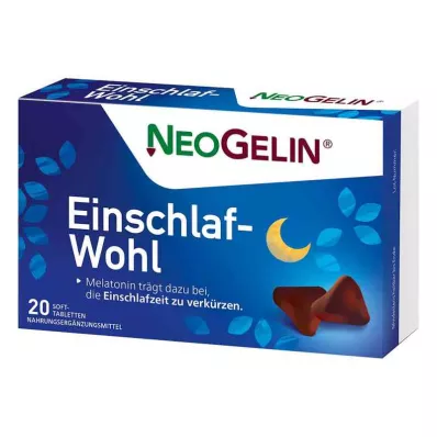 Neogelin Slaap Goed Kauwtabletten (20 stuks) Neogelin Slaap Goed Kauwtabletten (20 stuks)