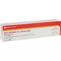 DICLOFENAC AL Pijngel 10 mg/g, 50 g