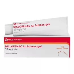 DICLOFENAC AL Pijngel 10 mg/g, 50 g