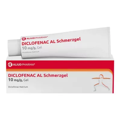 DICLOFENAC AL Pijngel, 50 g DICLOFENAC AL Pijngel, 50 g