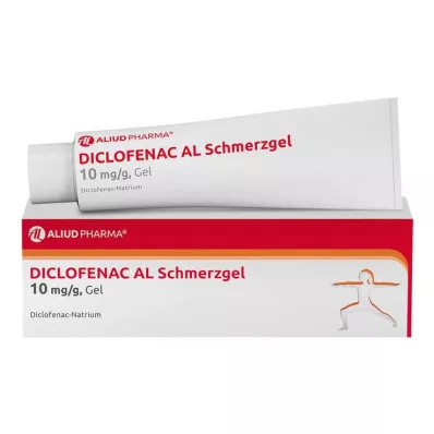 DICLOFENAC AL Pijngel, 100 g DICLOFENAC AL Pijngel, 100 g