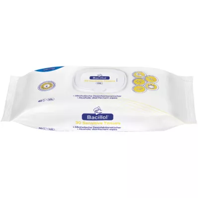 BACILLOL 30 Sensitive Tissues Flow-Pack, 40 stuks BACILLOL 30 Sensitive Tissues Flow-Pack, 40 stuks