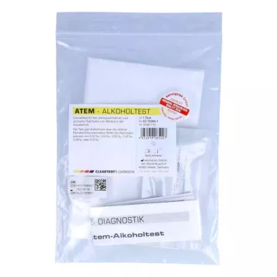 Duidelijkste ademalcoholtest (1 stuk) Duidelijkste ademalcoholtest (1 stuk)