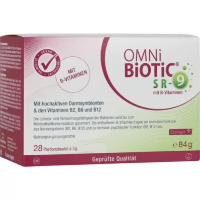 OMNI BiOTiC SR-9 met B-vitaminen zakjes a 3g, 28X3 g