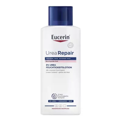 Eucerin Urearepair Lotion 5% met geur, 250 ml