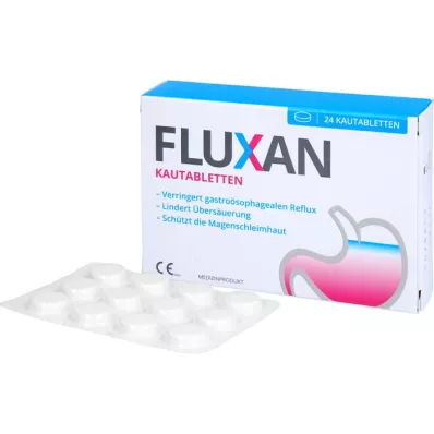 FLUXAN Kauwtabletten, 24 stuks