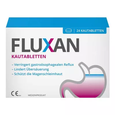 FLUXAN Kauwtabletten, 24 stuks FLUXAN Kauwtabletten, 24 stuks