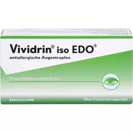 VIVIDRIN iso EDO anti-allergische oogdruppels, 30X0,5 ml