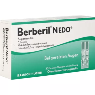 BERBERIL N EDO Oogdruppels, 30X0,5 ml