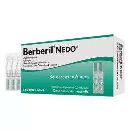 BERBERIL N EDO Oogdruppels, 30X0,5 ml