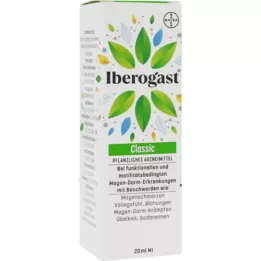 IBEROGAST Klassieke orale vloeistof, 20 ml