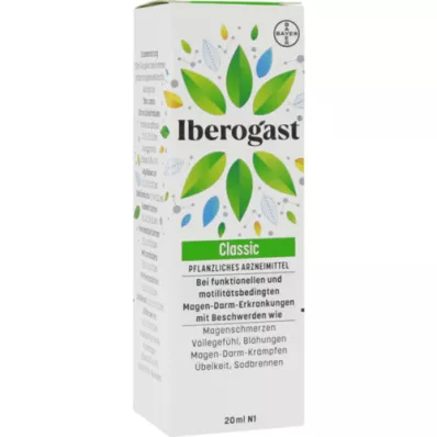 IBEROGAST Klassieke orale vloeistof, 20 ml