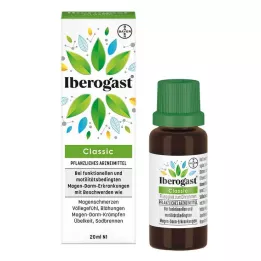 IBEROGAST Klassieke orale vloeistof, 20 ml