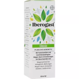 IBEROGAST Klassieke Oral vloeistof, 50 ml