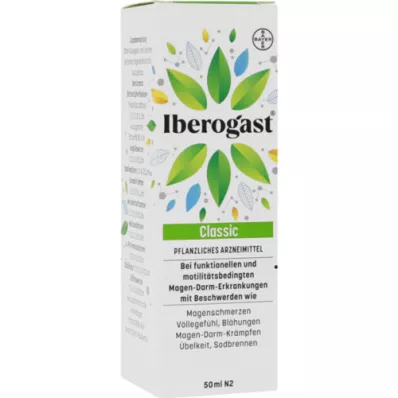 IBEROGAST Klassieke Oral vloeistof, 50 ml