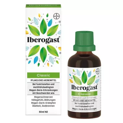 IBEROGAST Klassieke Oral vloeistof, 50 ml IBEROGAST Klassieke Oral vloeistof, 50 ml