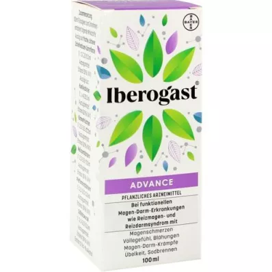 IBEROGAST ADVANCE Vloeistof voor oraal gebruik, 100 ml