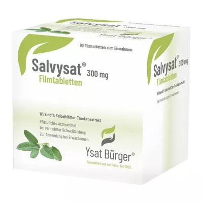 SALVYSAT 300 mg filmomhulde tabletten, 90 st