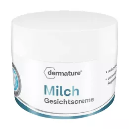 DERMATURE Gezichtscrème met melk, 50 ml