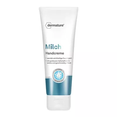 Handcrème voor dermatologische melk, 75 ml