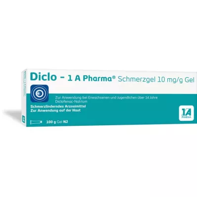 DICLO-1A Pharma Pijngel 10 mg/g, 100 g