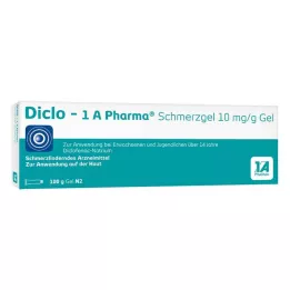 DICLO-1A Pharma Pijngel 10 mg/g, 100 g
