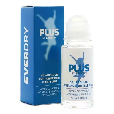 Everdry Anti-transpirant Body Plus Care Roll-on, 50 ml