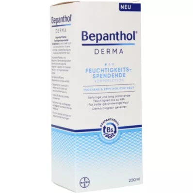 BEPANTHOL Derma vochtinbrengende spend.body lotion, 1X200 ml