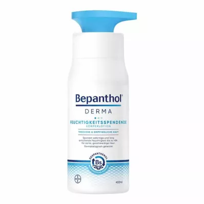 Bepanthol Derma vochtinbrengende bodylotion, 1X400 ml