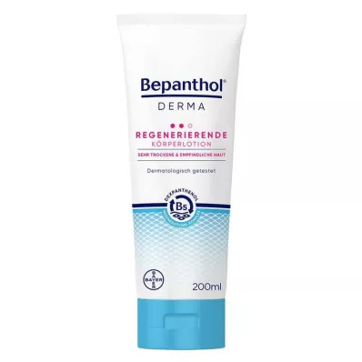 BEPANTHOL Derma Regenererende Lichaamslotion, 1X200 ml BEPANTHOL Derma Regenererende Lichaamslotion, 1X200 ml