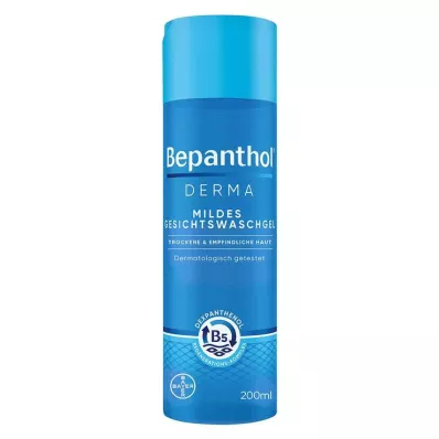 Bepanthol Derma milde gezichtswasgel, 1x200 ml Bepanthol Derma milde gezichtswasgel, 1x200 ml