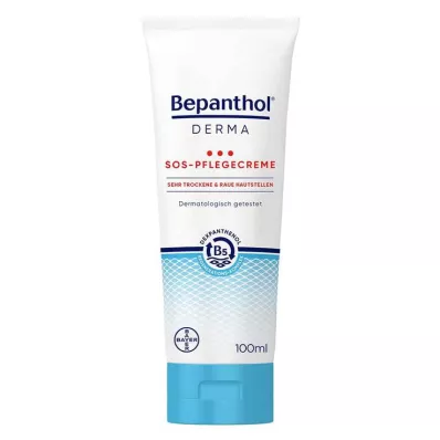 BEPANTHOL Derma SOS-Verzorgingscrème, 1X100 ml BEPANTHOL Derma SOS-Verzorgingscrème, 1X100 ml