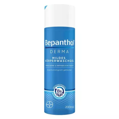 Bepanthol Derma milde lichaamswasgel, 1x200 ml Bepanthol Derma milde lichaamswasgel, 1x200 ml