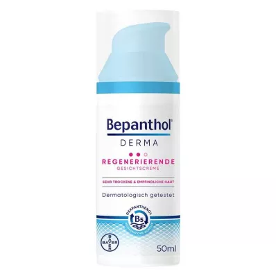 Bepanthol Derma regenererende gezichtscrème, 1X50 ml