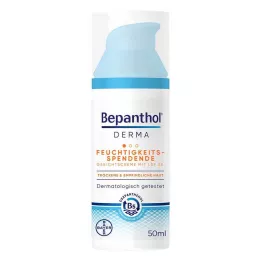 BEPANTHOL Derma vochtinbrengende gezichtscrème.LSF 25, 1X50 ml