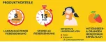 Instructions for use for NUROFEN Junior Koorts- en Pijnsap Sinaasappel 40 mg/ml, 100 ml - 4