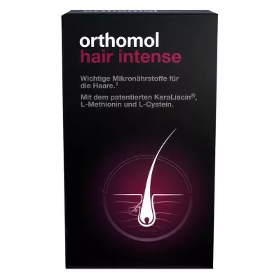 Orthomol Haar Intense capsules, 60 st Orthomol Haar Intense capsules, 60 st