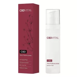 CBD VITAL Anti-rimpelcrème Premium, 50 ml