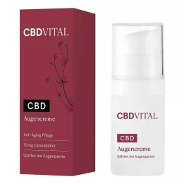 CBD VITAL Oogcrème Premium, 15 ml