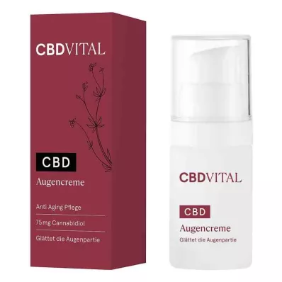 CBD VITAL Oogcrème Premium, 15 ml