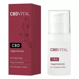 CBD VITAL Oogserum Premium, 15 ml