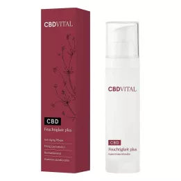 CBD VITAL Vocht plus Premium Crème, 50 ml
