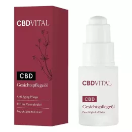 CBD VITAL Gezichtsverzorgingsolie Premium, 20 ml