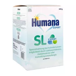 HUMANA SL Expert Speciaal Voedingspoeder, 2X300 g