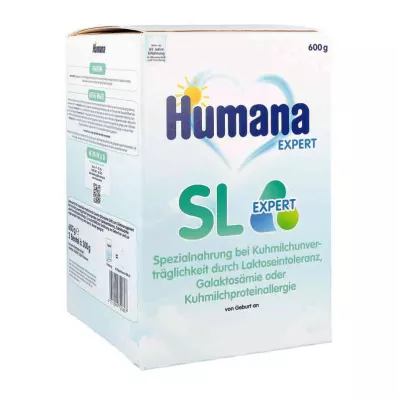 HUMANA SL Expert Speciaal Voedingspoeder, 2X300 g HUMANA SL Expert Speciaal Voedingspoeder, 2X300 g