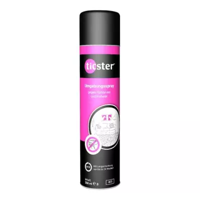 Ticster omgevingsspray (1x250 ml) Ticster omgevingsspray (1x250 ml)