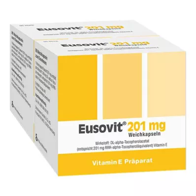 EUSOVIT 201 mg zachte capsules, 180 stuks EUSOVIT 201 mg zachte capsules, 180 stuks
