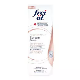 Gratis olievervuiling actief serum (30 ml)