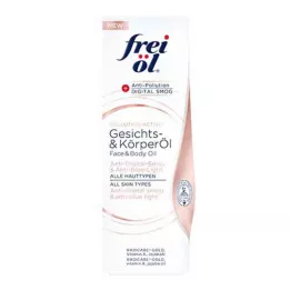FREI ÖL Verontreiniging actief gezicht & Lichaamsolie, 100 ml