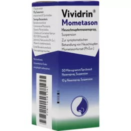 VIVIDRIN Mometason Heuschn.Nspr.50μg/Sp. 60SprSt., 10 g